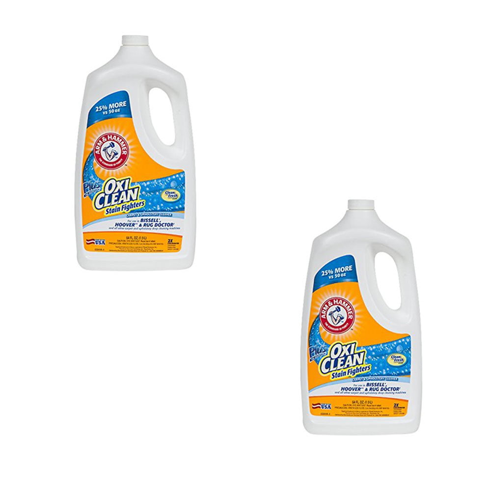 Arm & Hammer 64Oz Professional Strength OxiClean Carpet Washer Solution