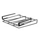 thumbnail image 5 of FOLOYORI Organizador De Cocina Negro De Acero Inoxidable Con Gancho Para Utensilios Y Tablas Bajo Repisa, 5 of 8