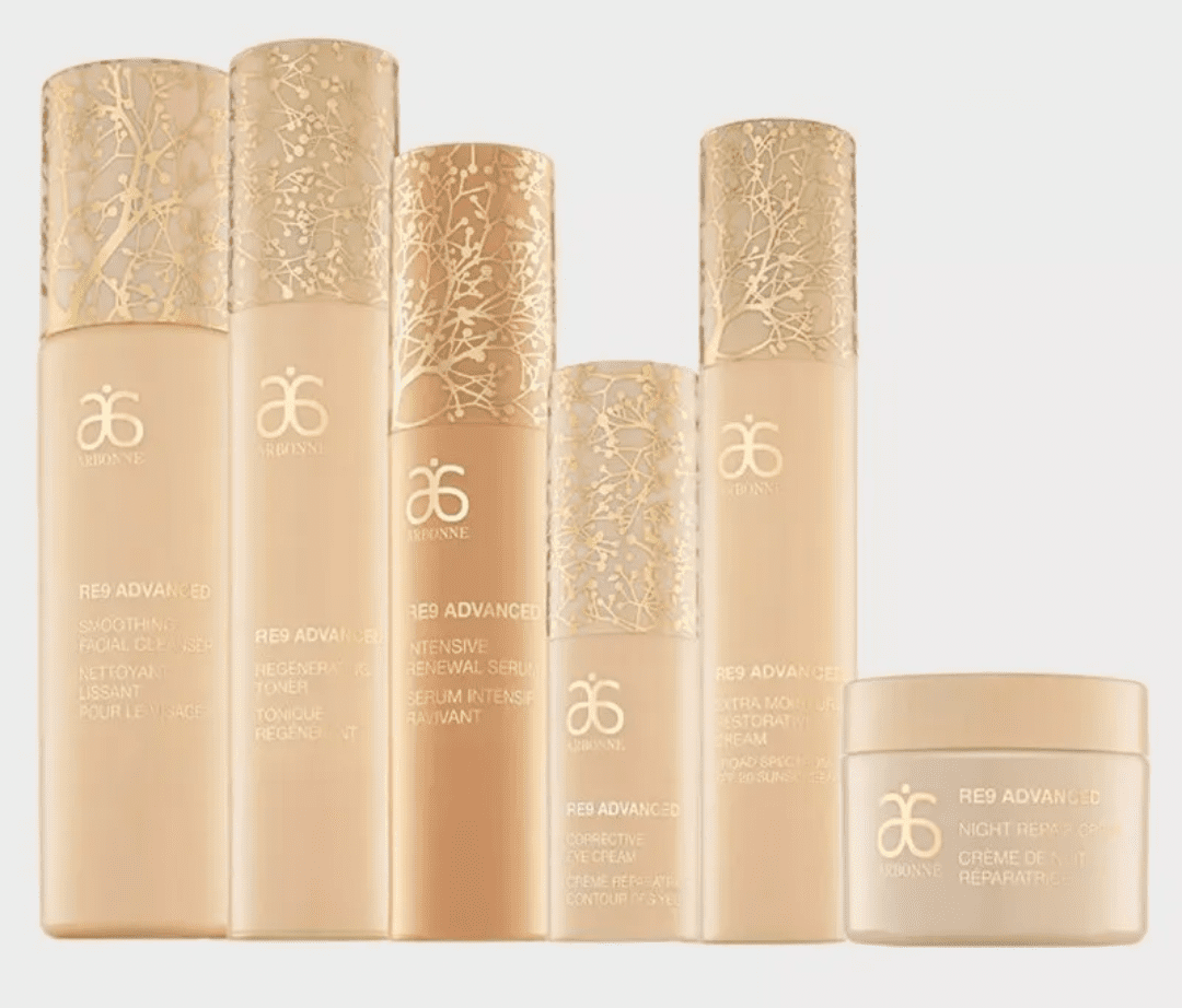 Arbonne RE9 Advanced Restorative Anti-Age Full Set (SPF 15 ) - Walmart.com