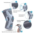 thumbnail image 5 of Reinforced Silicone Knee Support with Suspension Compression Artos L—pa, 5 of 5