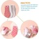 thumbnail image 2 of Silicone Scalp Massager Shampoo Brush for Deep Exfoliation and Dandruff Relief, Soft Bristles, 2 of 4