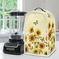 thumbnail image 5 of Yuyamidu Butterfly Blender Covers for Kitchen Appliance Cover Sunflower Blender Dust Cover Easy to Clean Dustproof Cover Foldable Juicer Soy Milk Machine Covers, 5 of 6