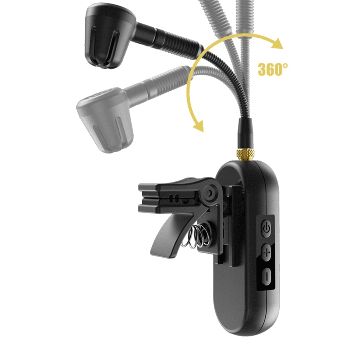 1 x Wireless Instrument Microphone-As Shown