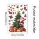 thumbnail image 3 of Decoraciones Navideñas XWSHYW Árbol de Navidad Papá Noel, Caja de Regalo de dulces, Pegatinas de pared, 3 of 6