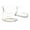 clear glass and S, variant on deevoka Espresso Glasses Coffee Measuring Cup Mini Measuring Cup for Barista Measure green handle and S