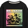 thumbnail image 3 of Disney The Muppets - Dr. Teeth & The Electric Mayhem Tour - Youth Long Sleeve Graphic T-Shirt, 3 of 5