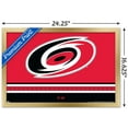 thumbnail image 3 of NHL Carolina Hurricanes - Logo 21 Wall Poster, 14.725" x 22.375", Framed, 3 of 3