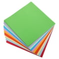 thumbnail image 2 of 100 hojas de papel de origami de doble cara de colores para manualidades, papel de construcción cuadrado, suministros para manualidades, papel de origami, proyectos de arte y manualidades, 2 of 8