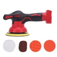 thumbnail image 2 of Car Buffer, 2500-5000RPM Battery Powered Cordless Car Buffer Polisher Variable Speed  for Vehicle, 2 of 7
