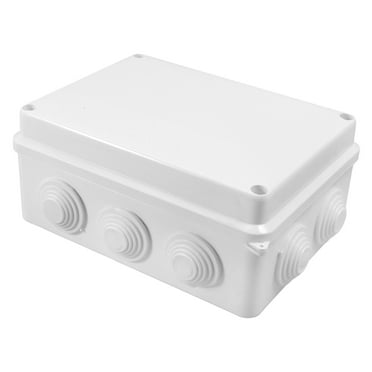 Waterproof Junction Box Outdoor Plug Protect Cover Extension Cord Covers for outside White