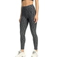 thumbnail image 5 of FALEXO High Waisted Leggings Women Comfy Seamless Tummy Control Yoga Pants Gym Sports Booty Tights with Pockets, 5 of 6
