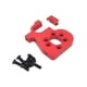 thumbnail image 5 of Soporte de montaje de motor de metal para Wltoys, accesorio de bricolaje, coche RC, escala 1:12 1:14 Rojo, 5 of 6
