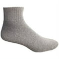 thumbnail image 3 of Yacht & Smith Mens Quarter Ankle Wholesale Bulk Pack Athletic Sports Socks (60 Pairs Gray) Size 10-13, 3 of 3