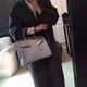 thumbnail image 3 of Bolso de piel de vaca de primera capa, bolso de piel auténtica de platino, bolso de mujer de gran capacidad, bolso de hombro tipo mensajero de alta gama para mujer, 3 of 5