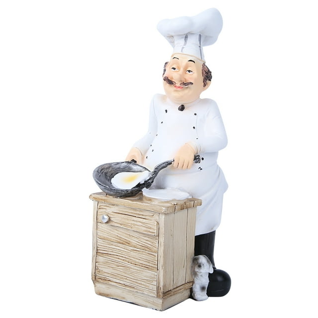 Craft,Craft Gift Fashion Chef Gift Restaurant Decor Achieve More