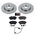 thumbnail image 3 of PowerStop Rear Stock Replacement Brake Pad and Rotor Kit Fits: AUDI Select Models KOE8091, 3 of 8
