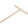 thumbnail image 2 of 3 Pcs Bâton en Bois en Forme de T Antiadhésif pour Crêpes et Pâtes, 2 of 6