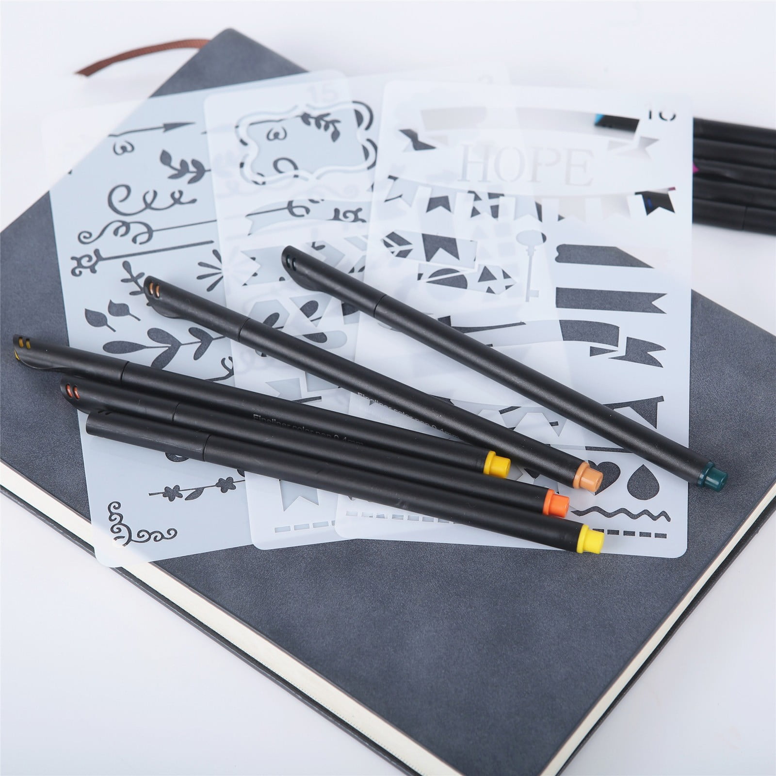 Cadorn 24 - color Ultra - fine Water - based Outline Pens - Precise & Vivid Art Tools