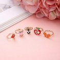 thumbnail image 5 of Paquete de 36 cajas de anillos ajustables para niñas pequeñas, juego de anillos de joyería para niños con vitrina de corazón, anillos de vestir para niñas, regalos de Navidad para niños. JAMW Sencillez, 5 of 5