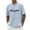 Light Blue, variant on Milano Italy Letter Graphic Tees for Men 2026 Summer Casual Short Sleeve Crewneck Travel T Shirts