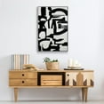 thumbnail image 6 of Prosperous Elements V10 Framed Premium Gallery Wrapped Canvas - Ready to Hang - 27 x 41 - White Floating Frame, 6 of 9