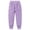 Purple, variant on UngA Kids Boys Girls Snow Pant with Lined Fleece Waterproof Puffer Pants Warm Trousers Boys Girls Winter Pants (Black,10-11 Years)