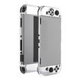 thumbnail image 2 of Para Carcasa Ns Oled Crystal Clear Anti-Scratch Case para NS OLED Transparente Flip Skin (Blanco), 2 of 6