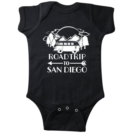 

Inktastic Road Trip To San Diego Gift Baby Boy or Baby Girl Bodysuit
