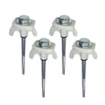 thumbnail image 1 of 4/8pcs Glowing Tent Nail With Threaded Heavy Duty Windproof Ground Nail Outdoor Equipment, 1 of 5