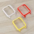 thumbnail image 3 of EeaseCA 3PCS Resin Anti Wear Anti Fall Anti Sweat Watch Protective Case For Huami Amazfit(Yellow+White+Red), 3 of 7