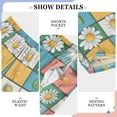 thumbnail image 6 of FORMRS Boys Pajama Pants with Pockets Size 6-8Y Kids Lounge Sleep Bottoms, Daisy Mosaic, 6 of 8