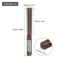 thumbnail image 2 of Uxcell Hand Reamer 19mm H7 Metric Reamer Bit Straight Flutes 9SiCr Alloy Steel Reaming Tool, 2 of 5