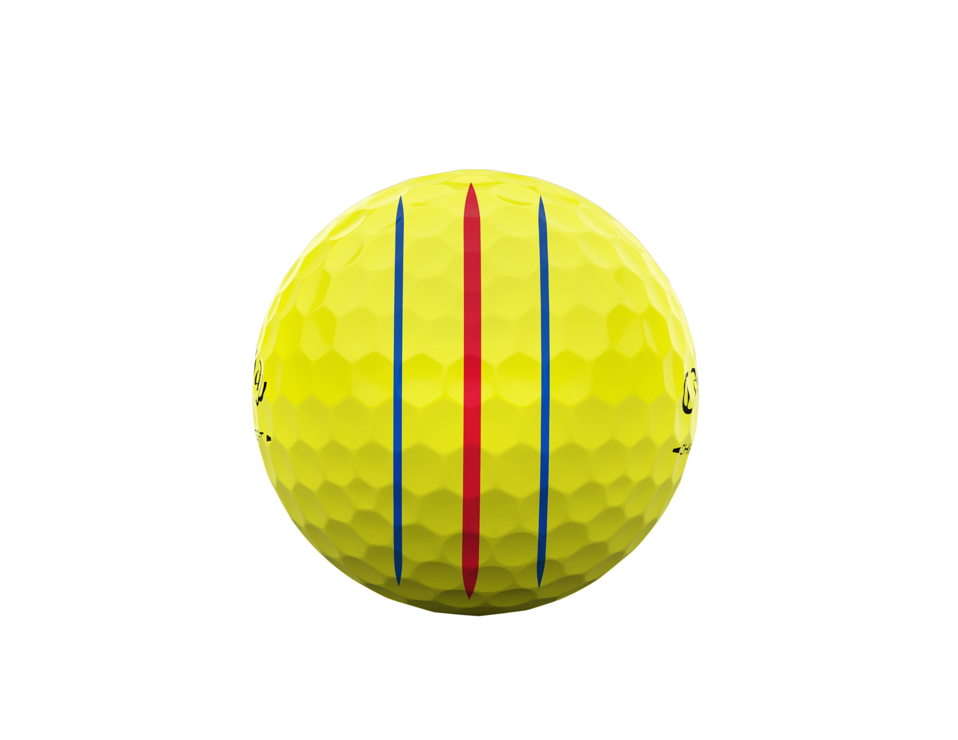(2 pack) Callaway Golf Chrome Soft 26 - Yellow Triple Track 12 Ball Pack New