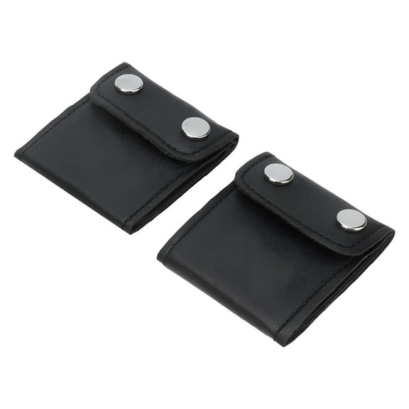 MELIVO 2Pcs Seatbelt Adjusters Universal Vehicle Car Belt Covers Adjustment Retainers, Seatbelt Clips, Seatbelt Extender