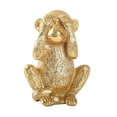 thumbnail image 2 of Monkey Figurine Home Decor Resin Crafts Handmade Tabletop Chinese Fengshui No Evil, 2 of 8