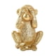 thumbnail image 5 of de estatuilla de resina para decoración del hogar, estatua de Animal pequeños sin maldad, adorno de escultura hecho a mano Baoblaze Figuras de monos, 5 of 8