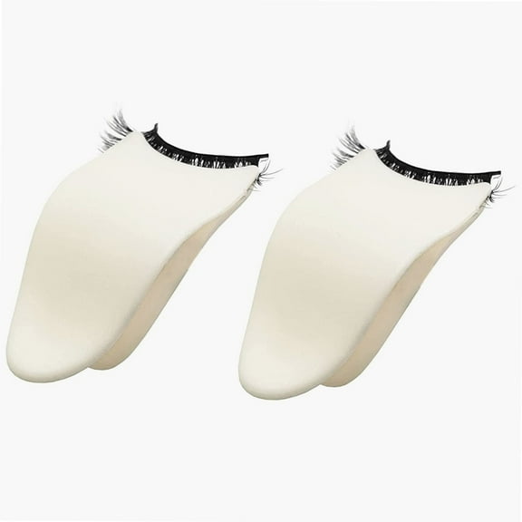 2 PCS Lash Clip Lashes Buddy False Eyelash Applicator Tool Eye Makeup Tools Eyelashes Clip More Convenient to Wear Lashes