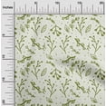 thumbnail image 1 of oneOone Viscose Chiffon Light Yellow Fabric Florals Fabric For Sewing Printed Craft Fabric By The Yard 42 Inch Wide-N04, 1 of 1