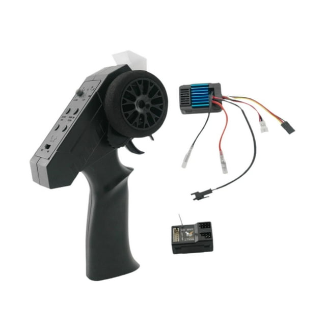 Control remoto de coche teledirigido Strade Fareast Limited con 50A ESC y receptor DIY