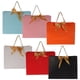 thumbnail image 5 of 6 bolsas de regalo de papel con lazo, bolsas de almacenamiento portátiles, 5 of 7