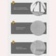 thumbnail image 4 of Bolsas de Viaje para Mujer, Bolso de Mano para Mujer, Bolsa Deportiva para Gimnasio, Bolsa de Entrenamiento, Bolso de Hombro, 4 of 7