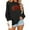 Black, variant on Merry Christmas Sweatshirts for Women Vintage Christmas Tree Graphic Shirt Xmas Holiday Casual Long Sleeve Pullovers