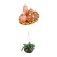 thumbnail image 1 of 1/12 de Perfume Rosa para Muebles de con Bandeja Dorada Y Planta Colgante, 1 of 9
