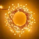 thumbnail image 2 of Guirnalda de luces con forma de petardo para exteriores, 6 m, 24 m y 40 m, con enchufe, resistente al agua, para Navidad, con forma de hada estrellada, 2 of 5