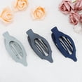 thumbnail image 3 of Flat Hair Claw Clips for Thick Hair Alligator Hair Clips 3Pcs Hair Claw Clips for Thin Hair Duck Billed Hair Clips Matte Hair Clips Large Hair Clips Neutral Claw Clips Hair Barrettes for Women, 3 of 8