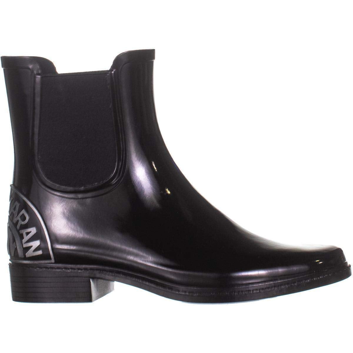 DKNY Womens marsha Rubber Closed Toe Mid Calf Cold Weather Boots