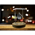 thumbnail image 2 of Bagpipe 3D Engraved Crystal 3D Engraved Crystal Keepsake/Gift/Decor/Collectible/Souvenir, 2 of 6