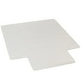 Transparent Plastic Floor Protect Mat with Lip NonSlip Chair Cushion