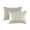 thumbnail image 3 of Full/Queen 3 Piece Cotton Duvet Cover Set with Chenille Tufting, 3 of 21