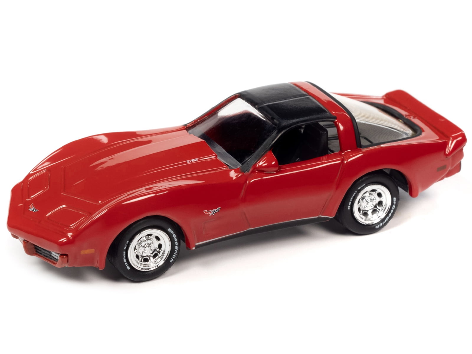 CORVETTE ジョニーライトニング 年式違い12台セット CORVETTE ジョニー